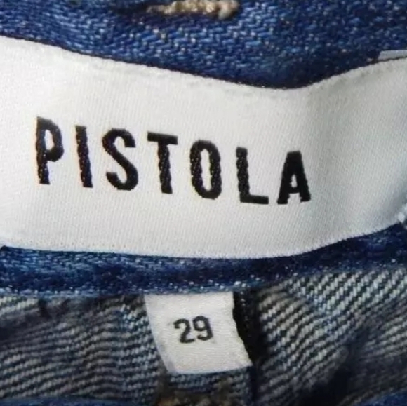 Pistola Presley Distressed Jeans - Picture 4 of 4